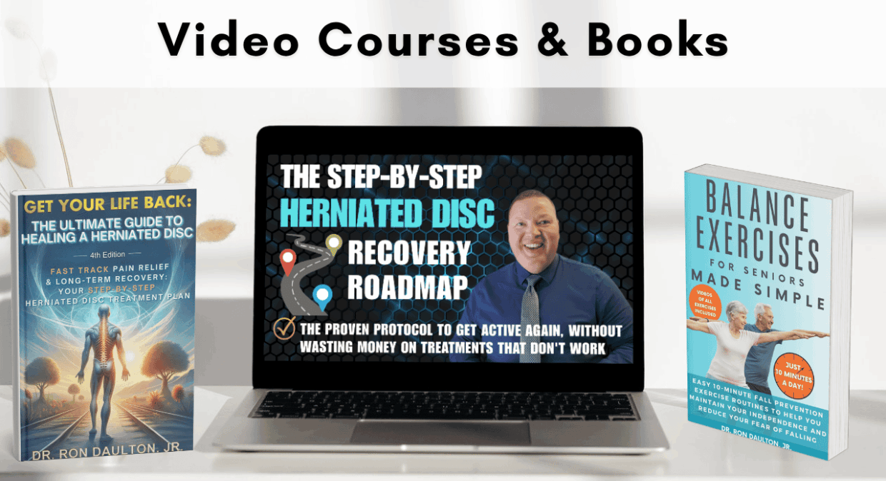 Dr. Daulton's Books and Video Courses