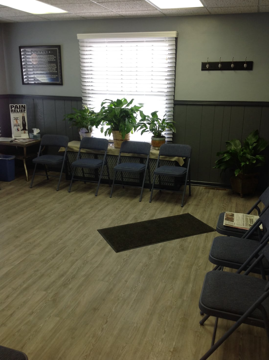 Reception Room at Hammond Chiropractic