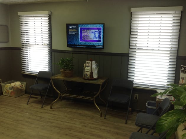 Reception Room at Hammond Chiropractic