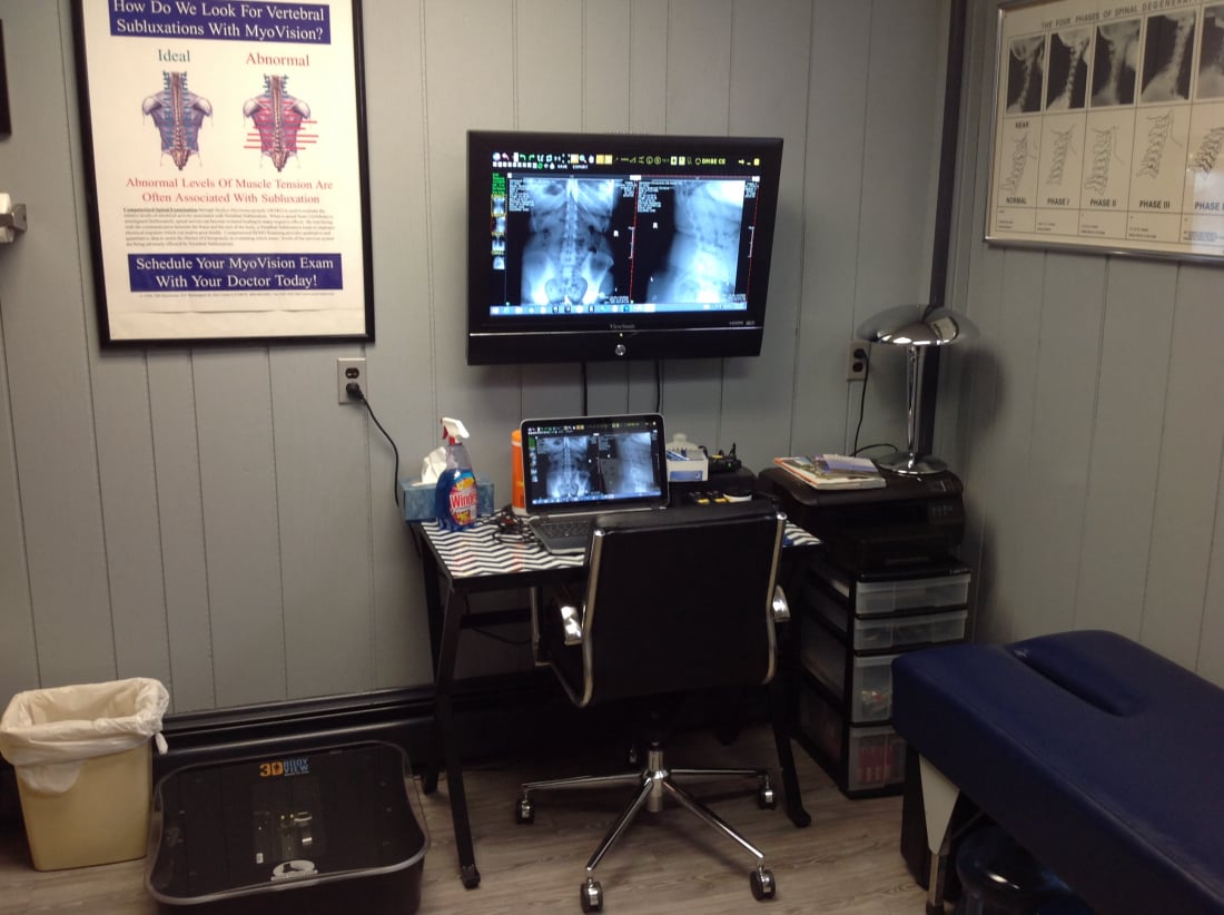 Xray Room at Hammond Chiropractic
