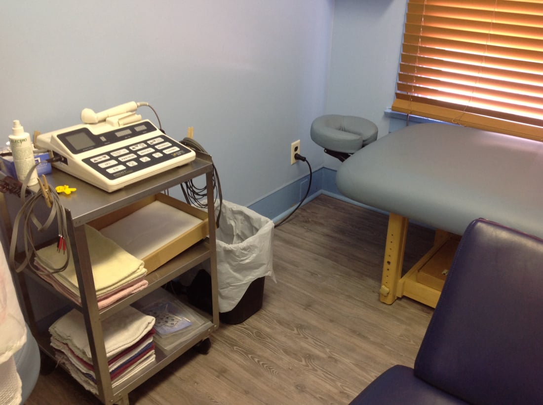 Therapy Room at Hammond Chiropractic