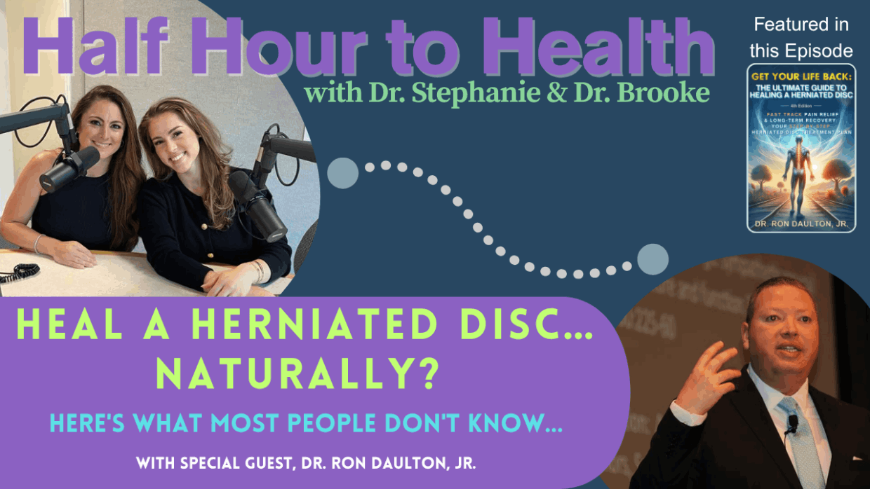 Dr. Daulton's Appearances on the Radio Show, Half Hour to Health