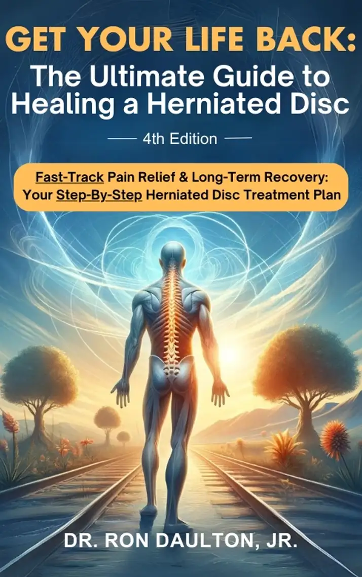 Chiropractic Hammond IN Book Cover Get Your Life Back