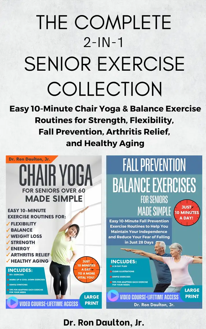 Chiropractic Hammond IN Senior Exercise Collection Book Cover